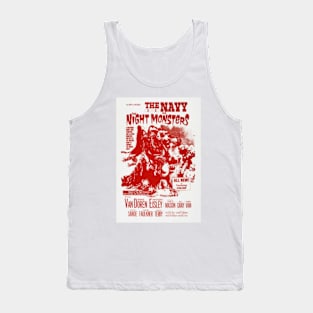 The Navy vs. the Night Monsters Tank Top